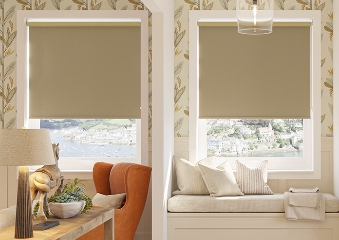 Anthology (Blackout), Sand Dune - Motorised Roller Blind - Image 3